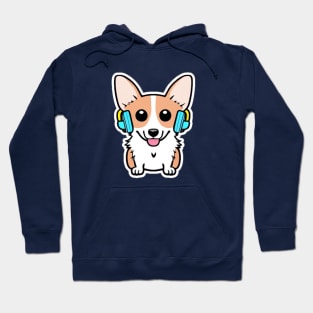 Jammin' Corg Hoodie